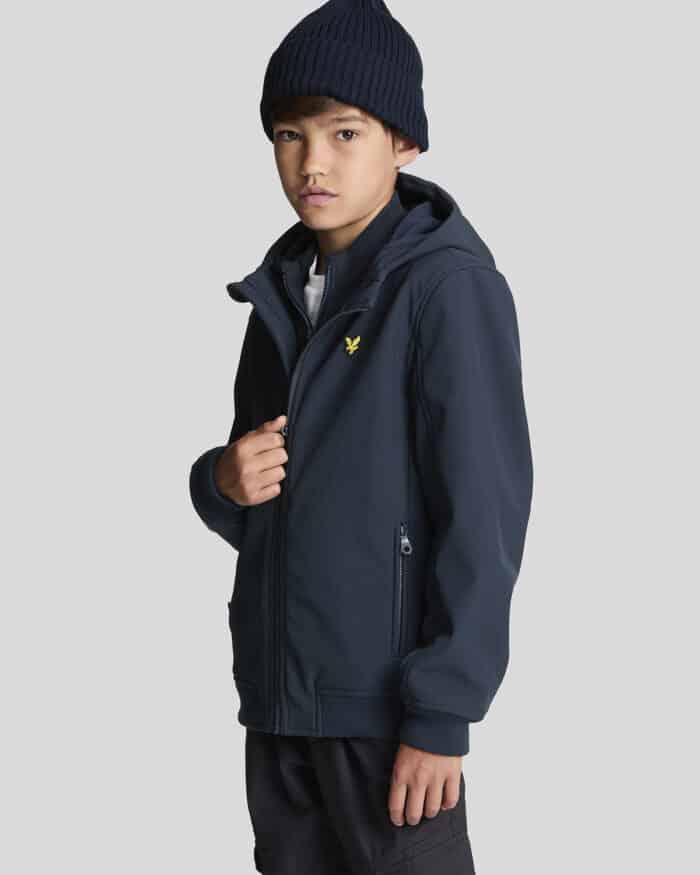 Lyle & Scott softshell jas dark navy - Afbeelding 2