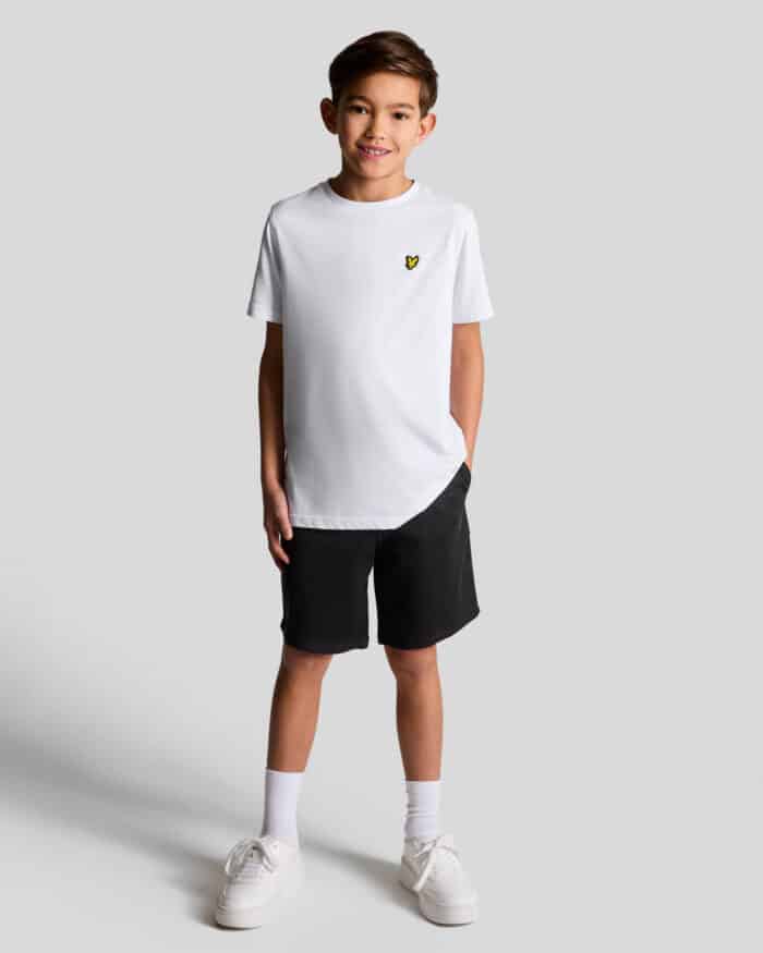 Lyle & Scott sweat short script dark navy - Afbeelding 2