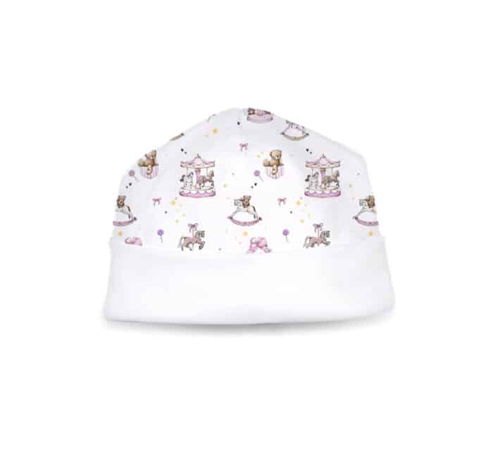 Little pie muts Present pink