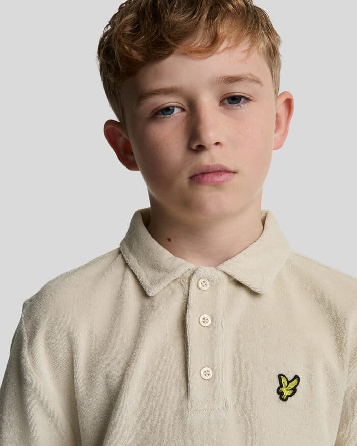 Lyle & Scott polo towelling cove - Afbeelding 2