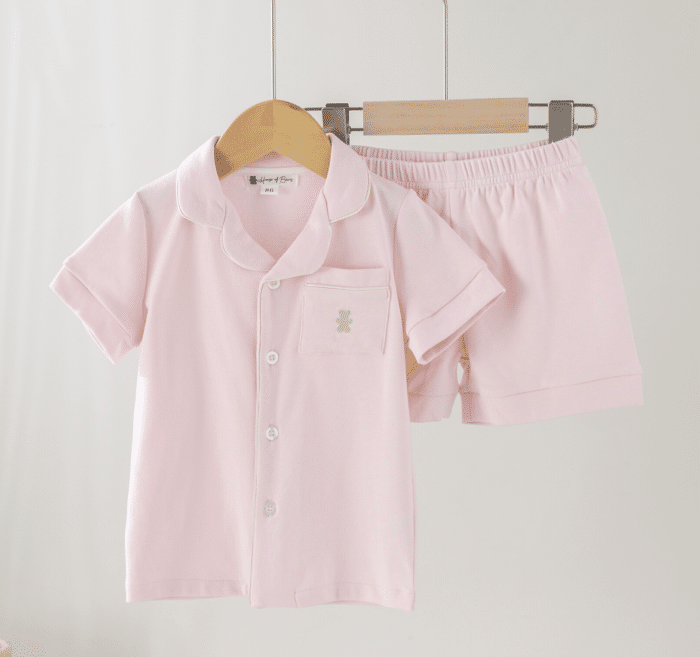 House of bears korte pyjama zomer roze