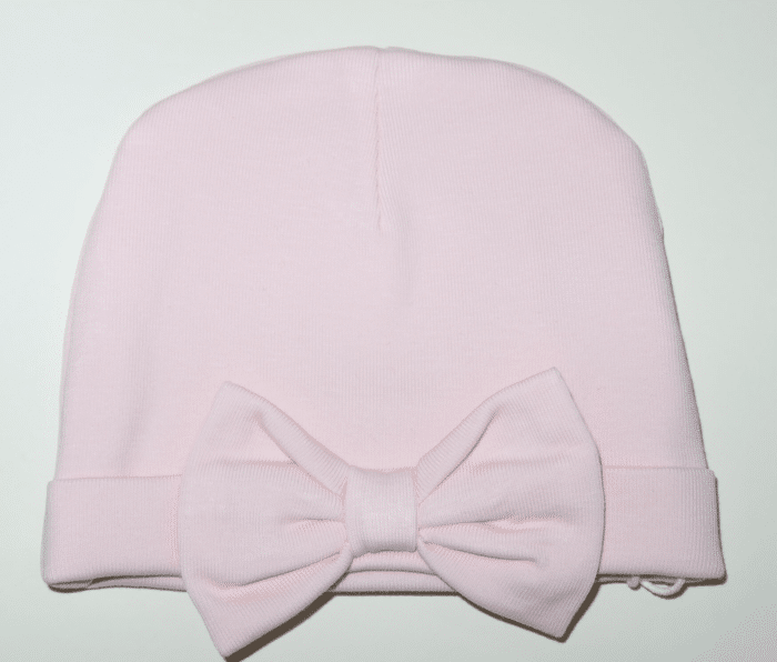 House of bears strik mutsje zomer roze