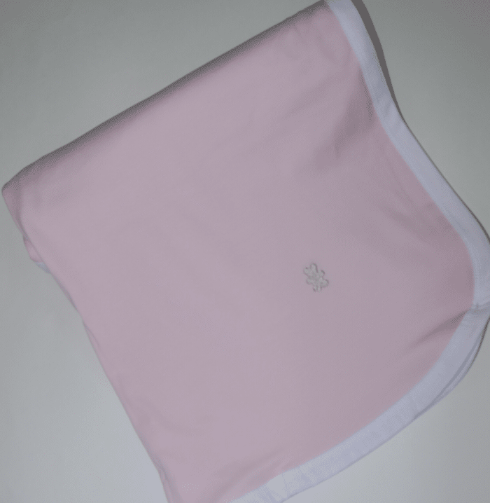 House of bears deken zomer roze