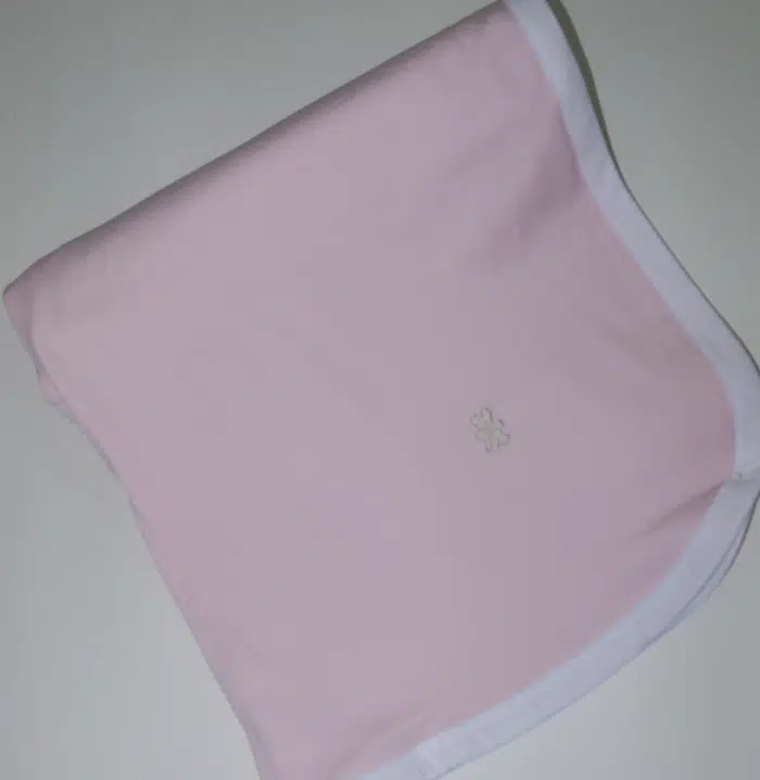 House of bears deken zomer roze
