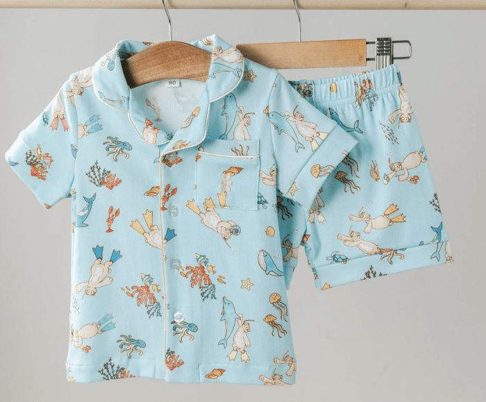 House of bears korte pyjama onderwater