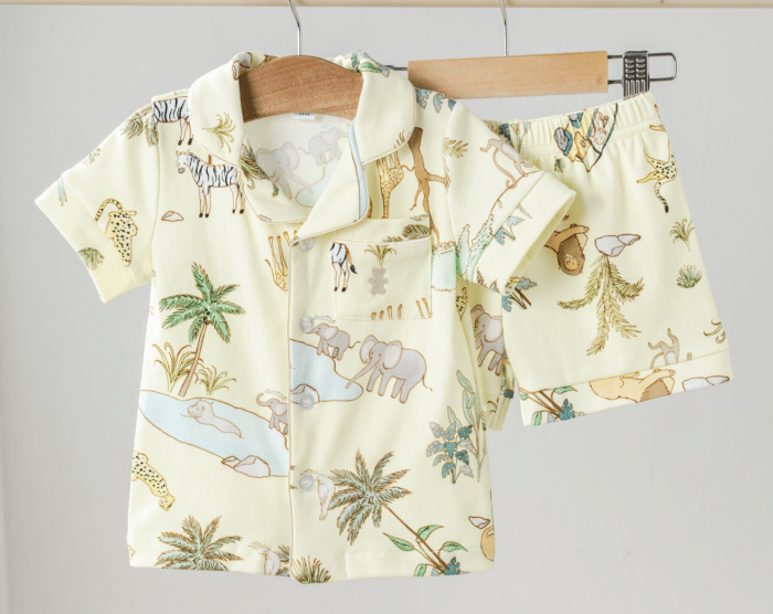 House of bears korte pyjama safari