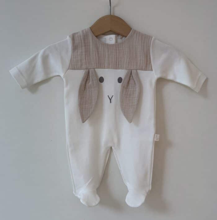 Baby gi boxpak bunny ivory/beige