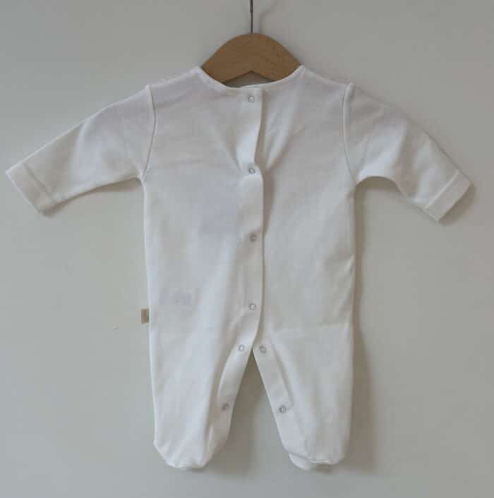 Baby gi boxpak bunny ivory/roze - Afbeelding 2