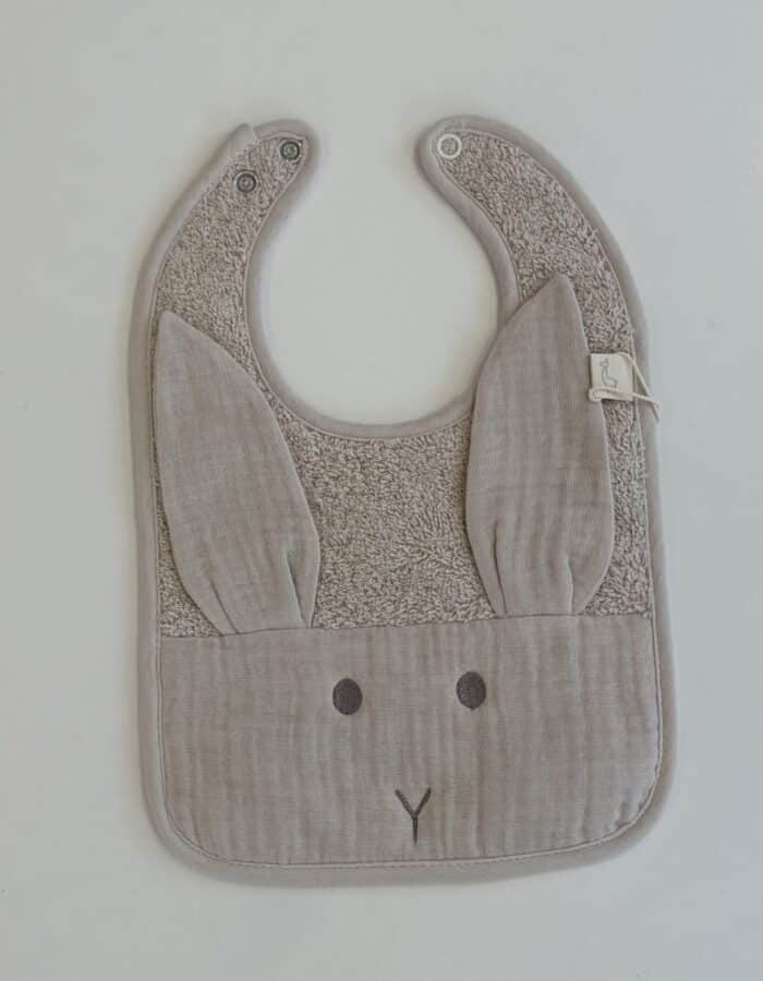 Baby gi slabber bunny beige