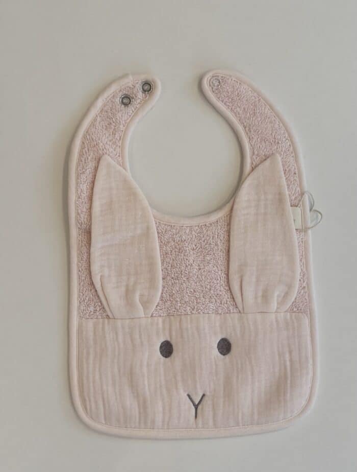 Baby gi slabber bunny roze
