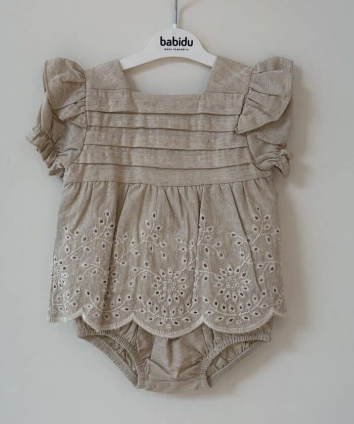 Babidu setje 91407 beige
