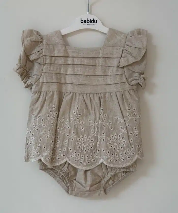 SALE Babidu setje 91407 beige