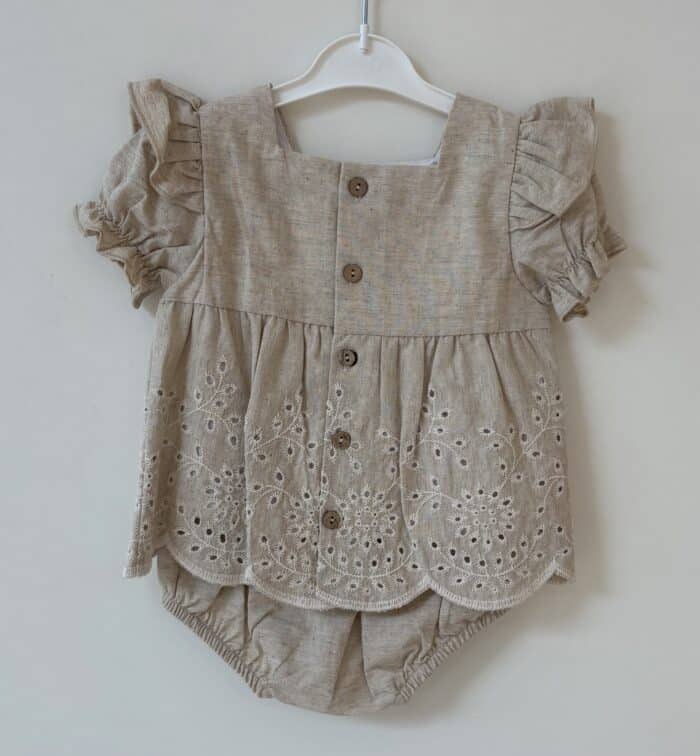 Babidu setje 91407 beige - Afbeelding 2