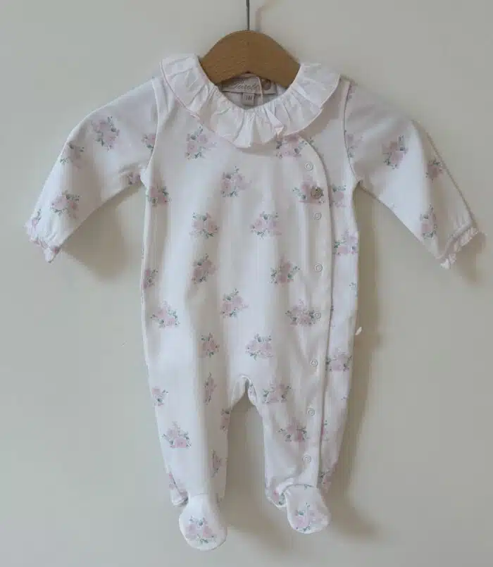 SALE Purete du bebe boxpak wit/flower 274