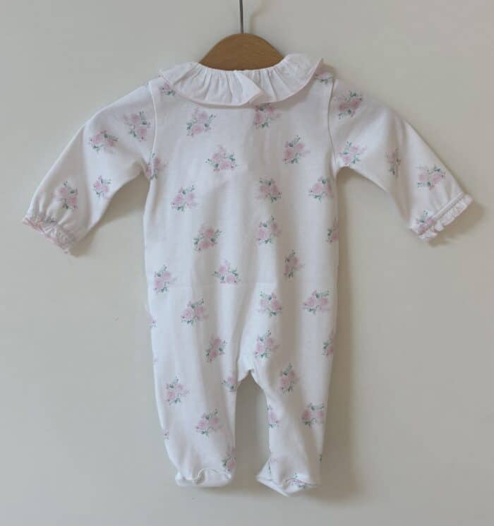 Purete du bebe boxpak wit/flower 274 - Afbeelding 2