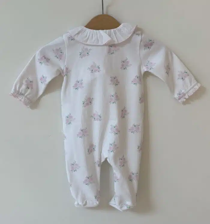 SALE Purete du bebe boxpak wit/flower 274 - Afbeelding 2