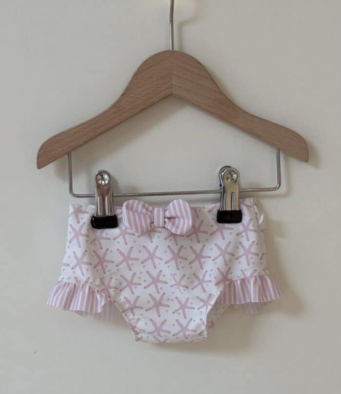 Purete du bebe zwembroek girls roze 802