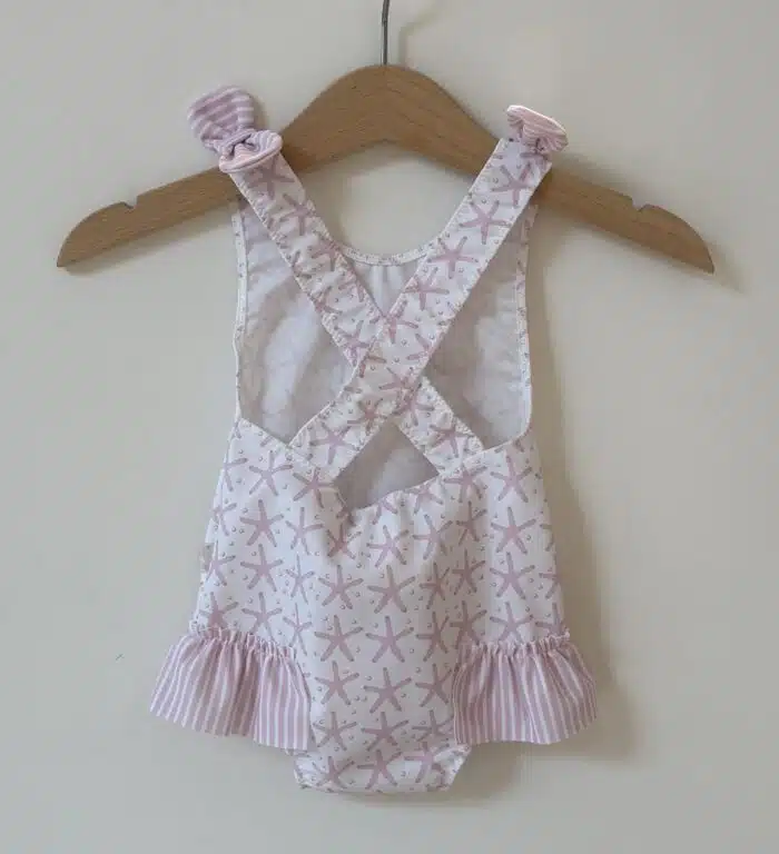 SALE Purete du bebe badpak girls roze 800 - Afbeelding 2