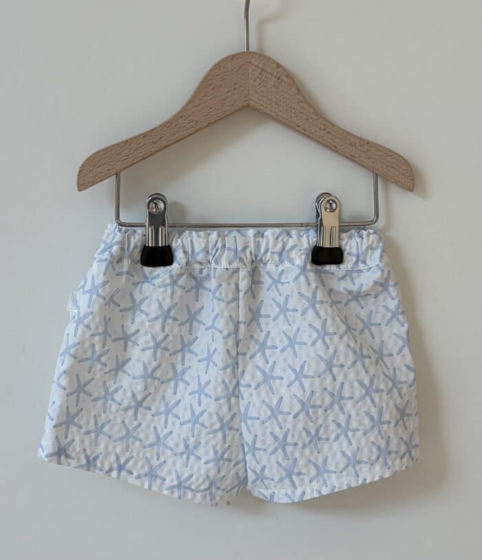 Purete du bebe zwembroek boys blauw 805 - Afbeelding 2
