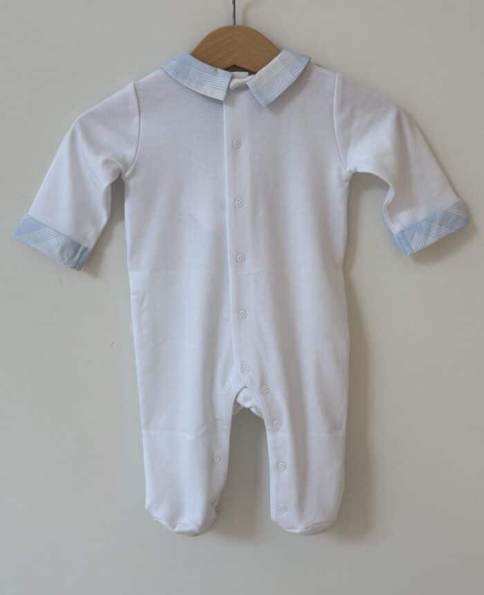 Purete du bebe boxpak blauw/ruit 291 - Afbeelding 2
