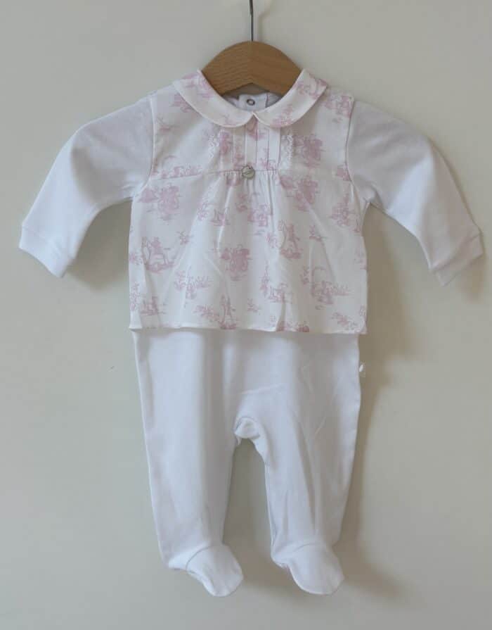 Purete du bebe boxpak met print roze 264