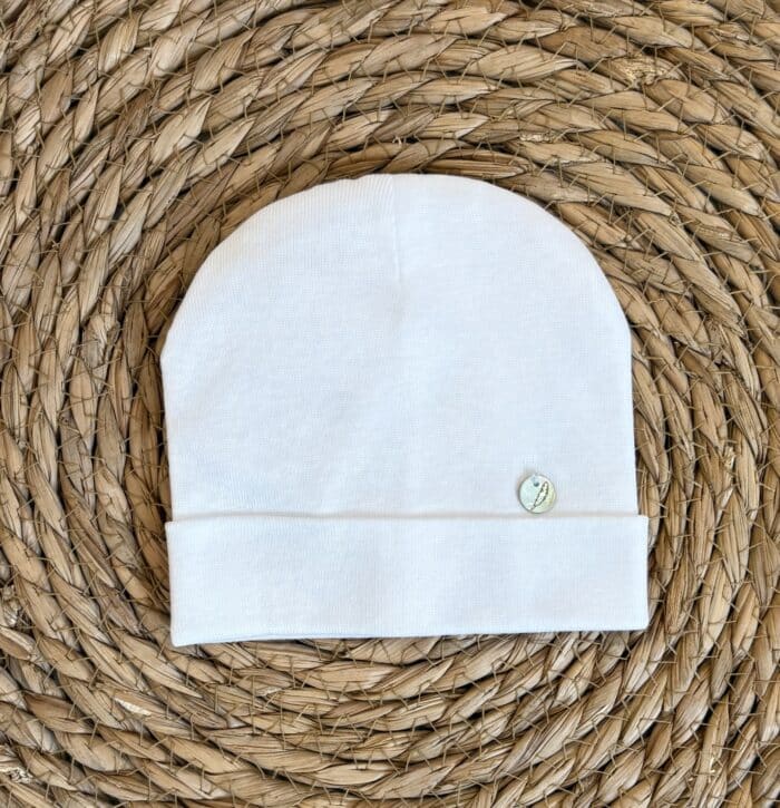 Purete du bebe basis mutsje wit 222
