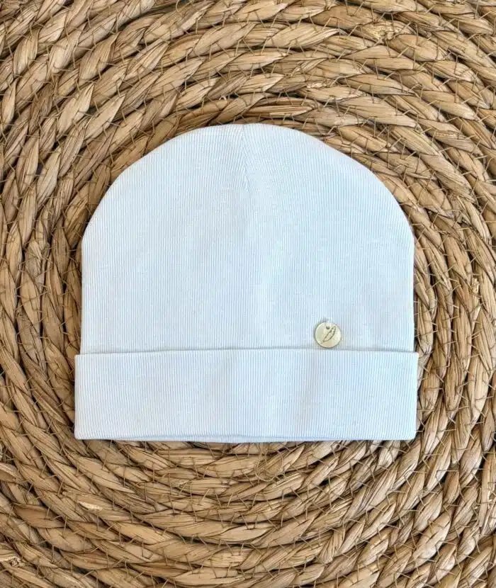 Purete du bebe basis mutsje blauw 222