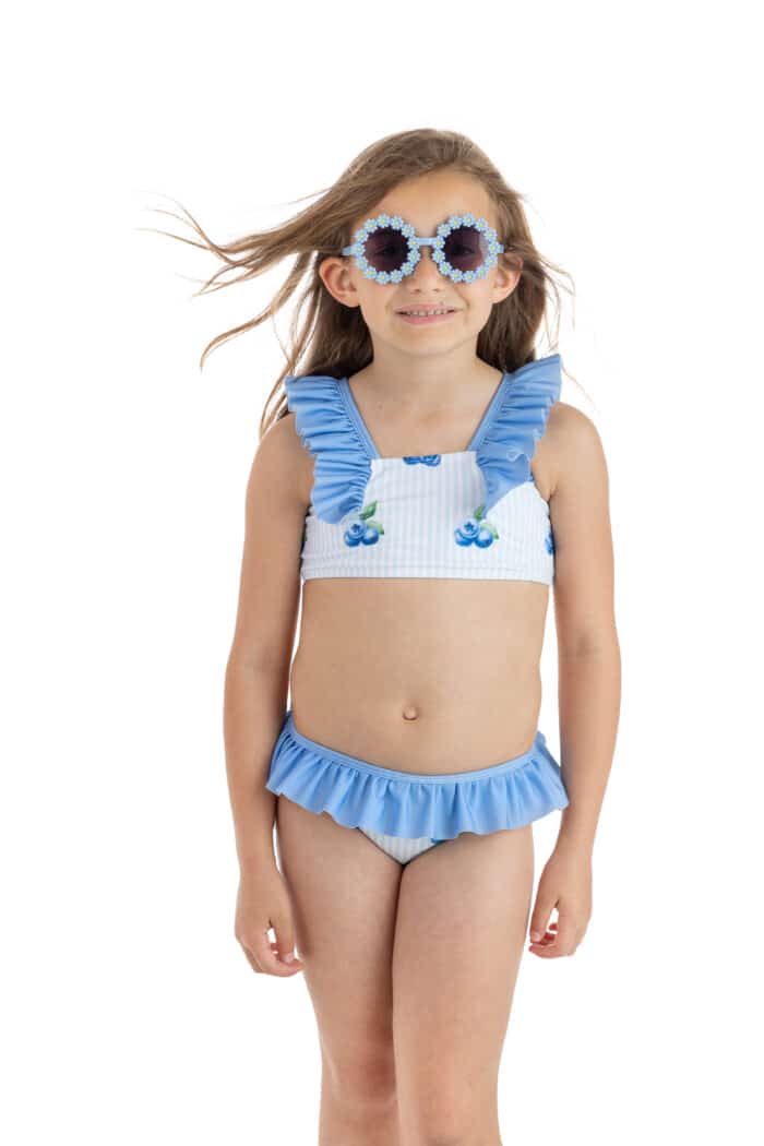 Meia pata bikini blueberry