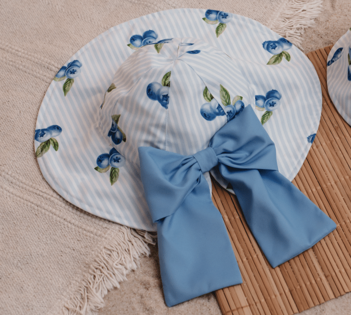 Meia pata zonnehoed girls blueberry