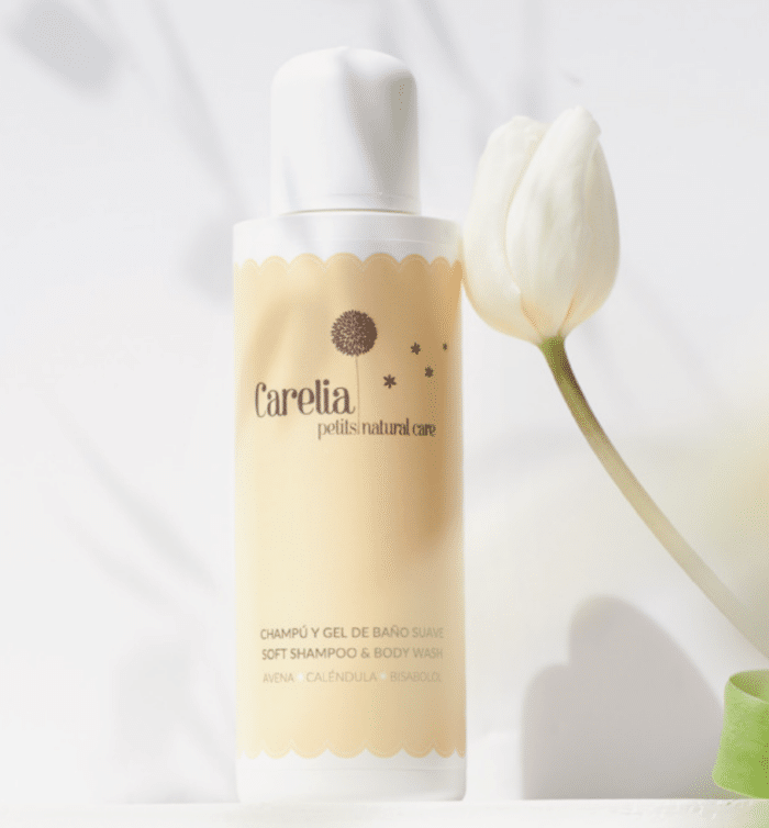 Carelia moisturizing body milk 200ml