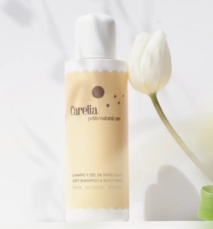 Carelia moisturizing body milk 200ml