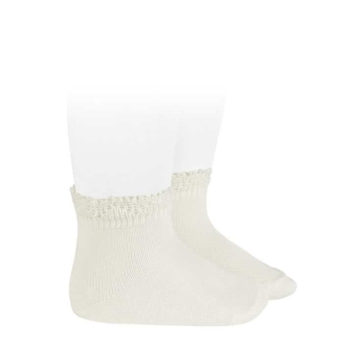 Condór lage sok 2362/4 creme