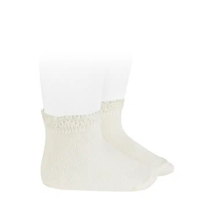 Condór lage sok 2362/4 creme