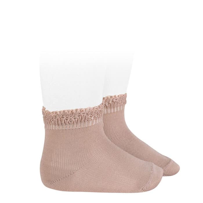 Condór lage sok 2362/4 rosa empo