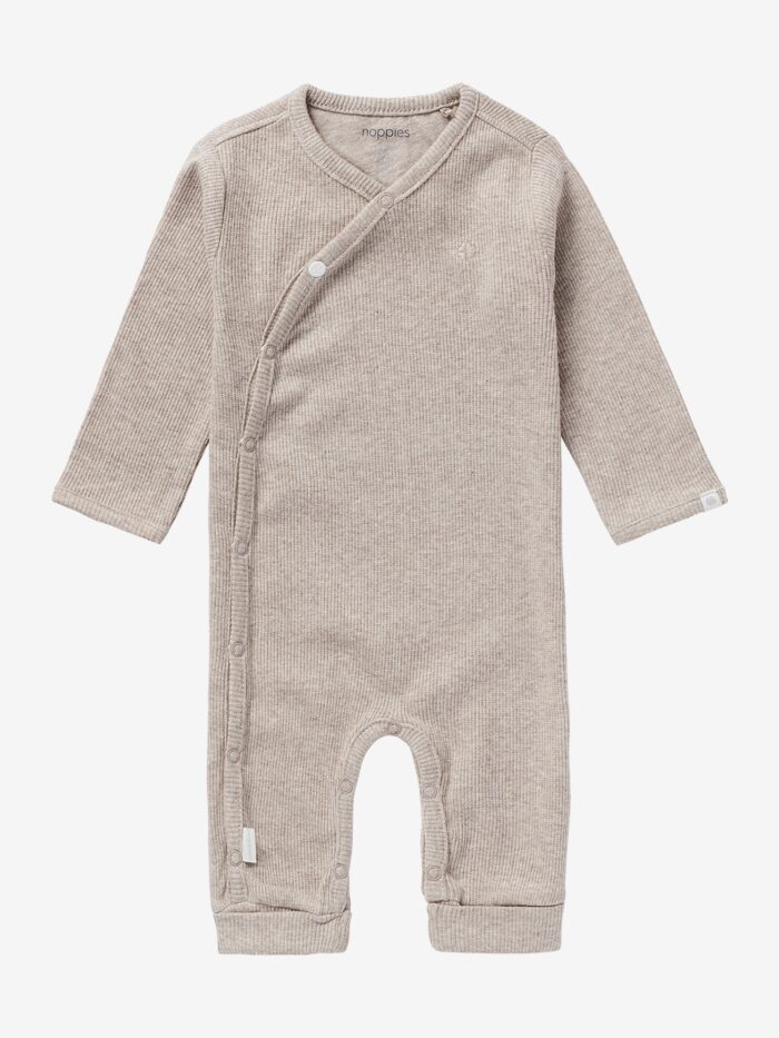 Noppies boxpak rib nevis taupe