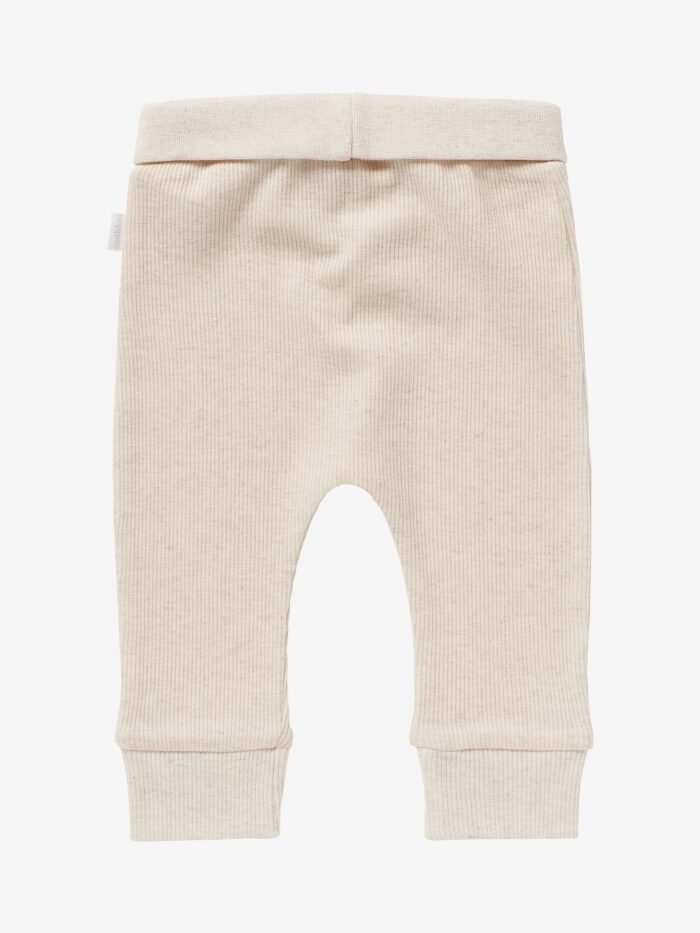 Noppies broek rib naura oatmeal - Afbeelding 2