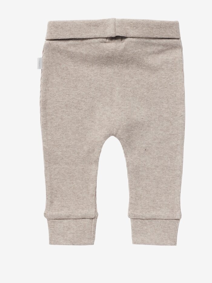 Noppies broek rib naura taupe - Afbeelding 2