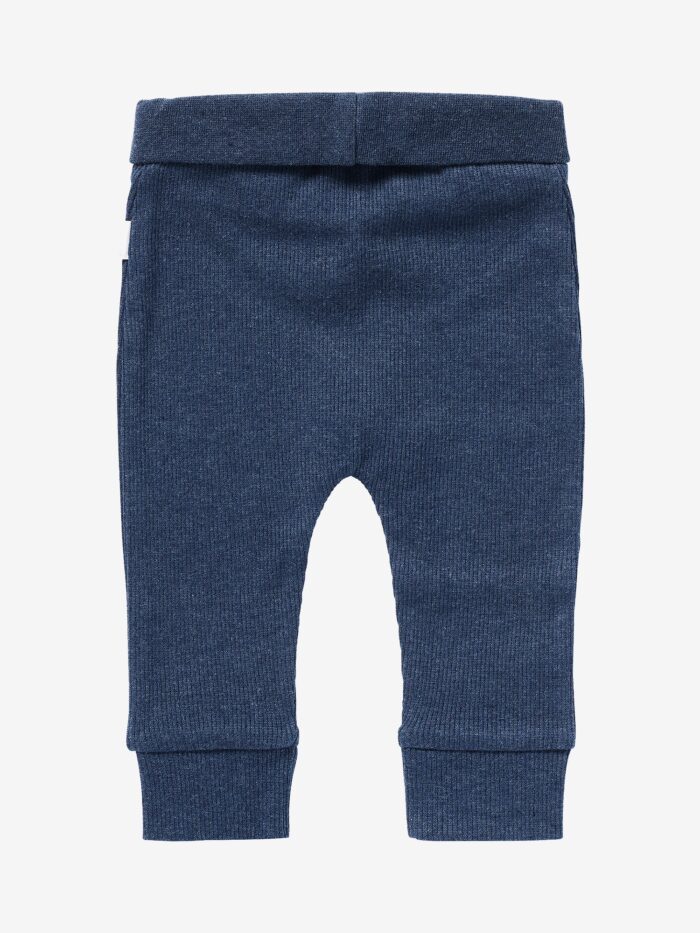 Noppies broek rib naura navy - Afbeelding 2