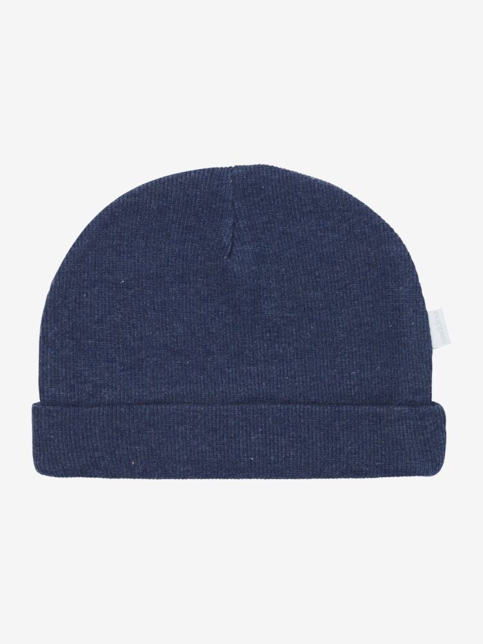 Noppies muts rib nevel navy