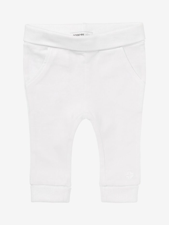 Noppies broek katoen humpie wit
