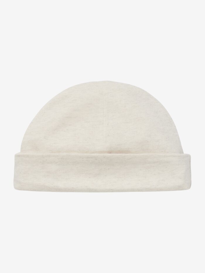 Noppies muts katoen babylon oatmeal - Afbeelding 2