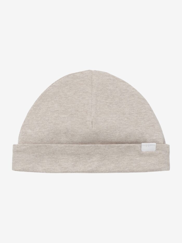 Noppies mutsje katoen babylon taupe