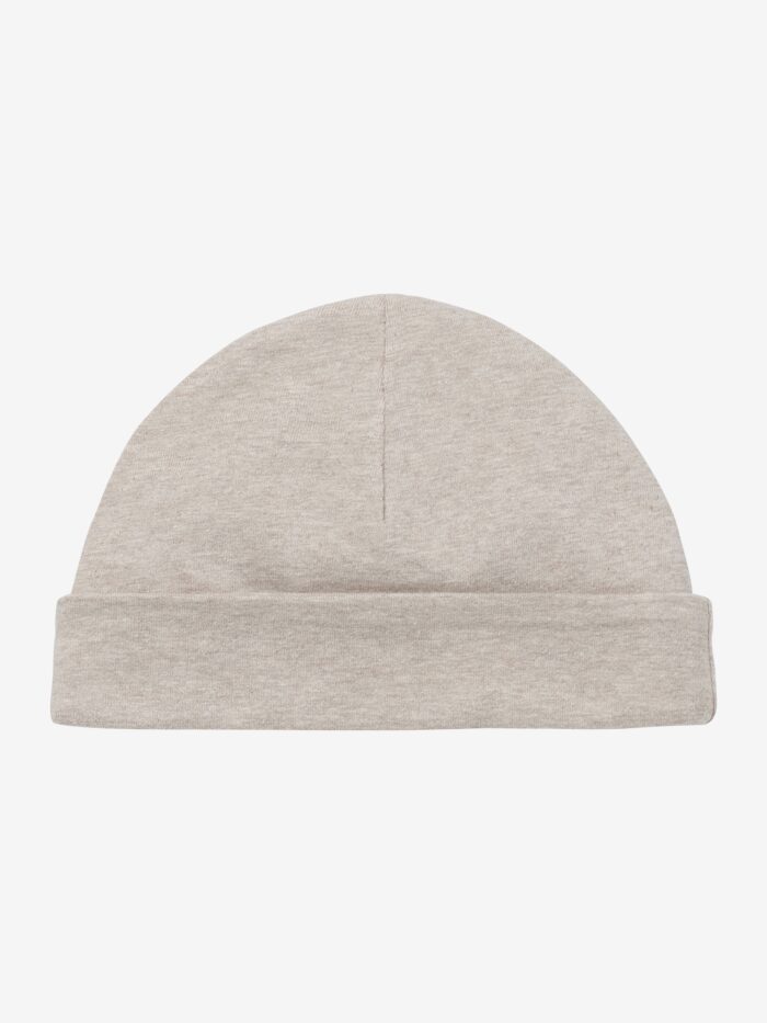 Noppies mutsje katoen babylon taupe - Afbeelding 2