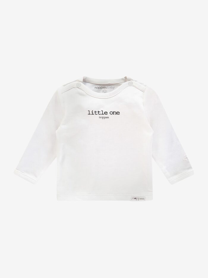 Noppies shirt katoen hester wit