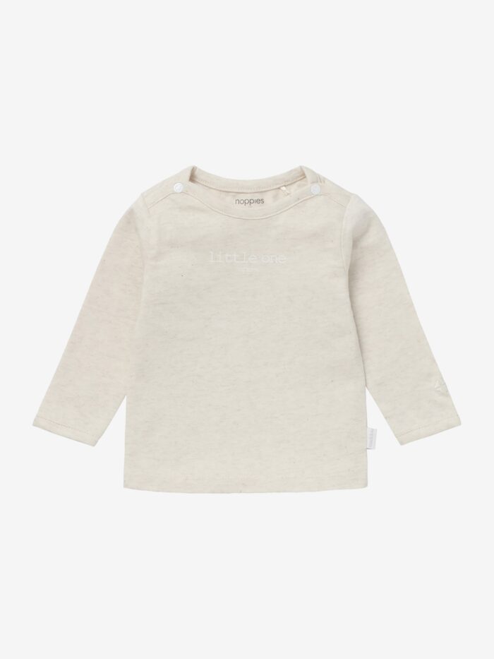 Noppies shirt katoen hester oatmeal