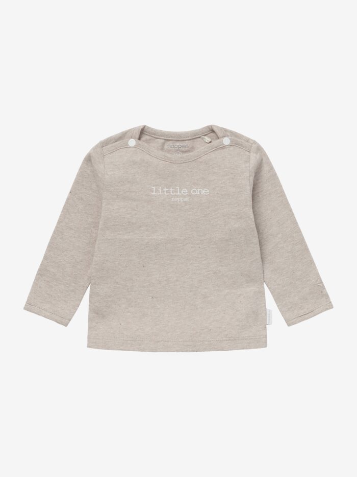 Noppies shirt katoen hester taupe