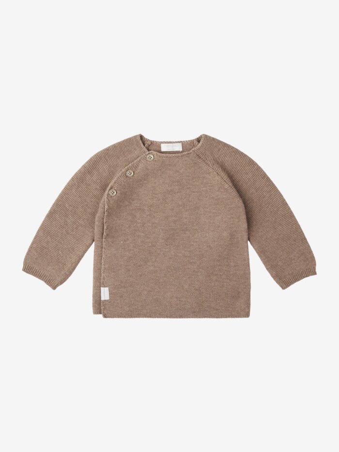 Noppies trui gebreid pino taupe
