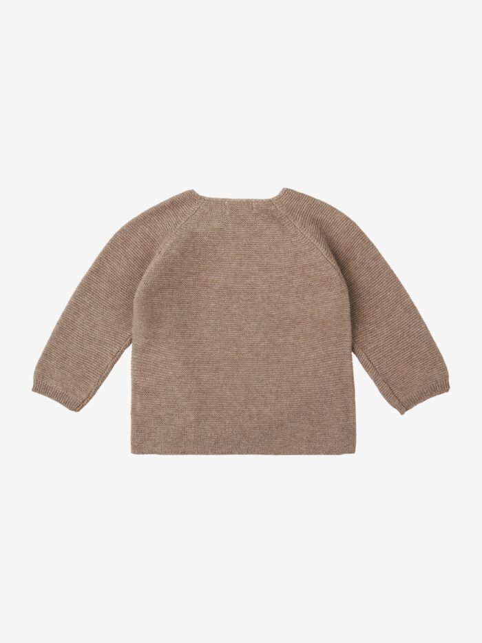 Noppies trui gebreid pino taupe - Afbeelding 2