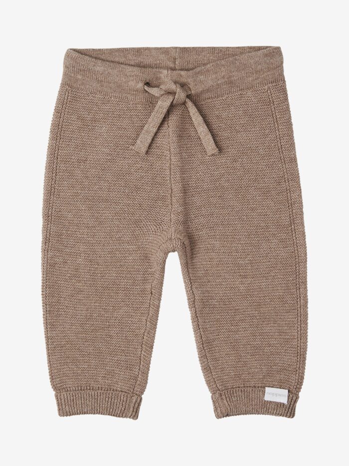 Noppies broek gebreid grover taupe