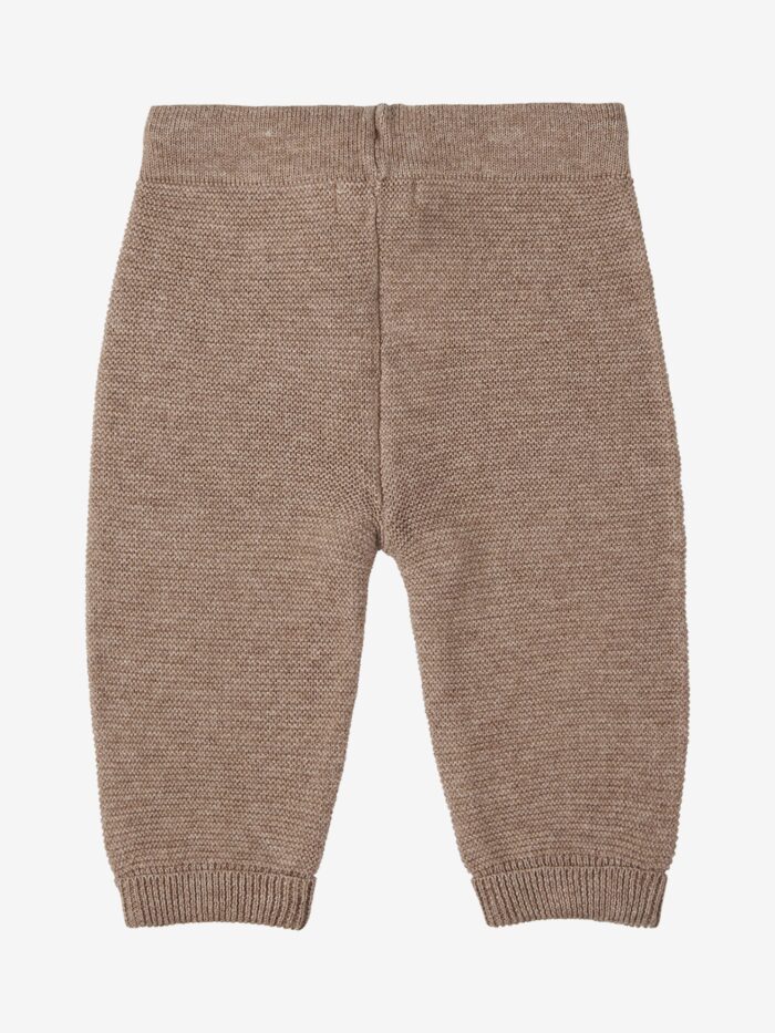 Noppies broek gebreid grover taupe - Afbeelding 2